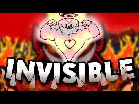 Can I 300% COMPLETE Cuphead But I’m INVISIBLE? (HITLESS)