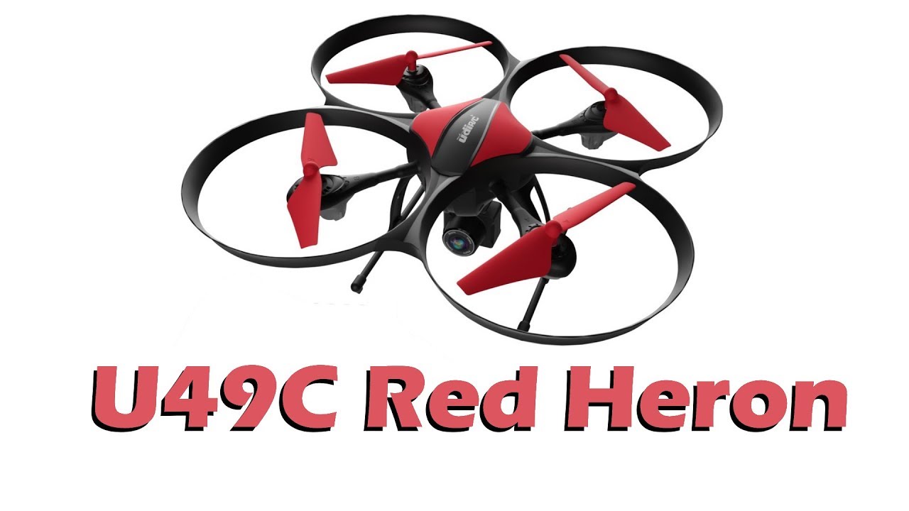 Red Heron Drone HD Wi-Fi FPV Camera 