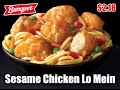 How Good is Banquet's NEW Frozen Sesame Chicken Lo mein?