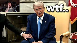 Macron just fact checked Trump.. — Asmongold Clips