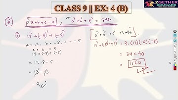 CLASS 9 || ICSE || CHAPTER 4: EXPANSIONS || EX: 4 [B] || PART 2 ||