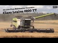 Claas Lexion 8800 TT - Der Gigant im Gerstenfeld - Dreschen XXL - Claas New Generation