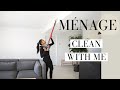 CLEAN WITH ME | Comment rendre votre ménage efficace?