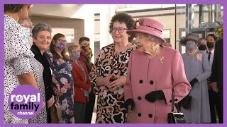 ROYAL LIVE: The Queen Opens Welsh Parliament