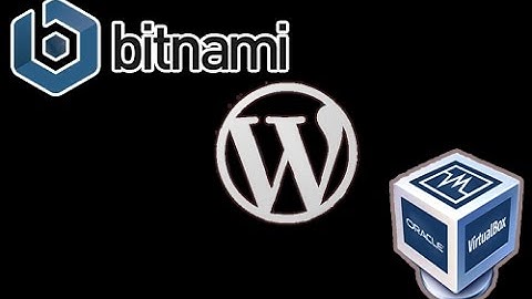 How to install Bitnami WordPress using  Virtualbox