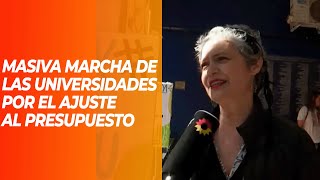 &quot;No tenemos la posibilidad de prender la luz&quot;, afirmó la decana de la universidad de sociales