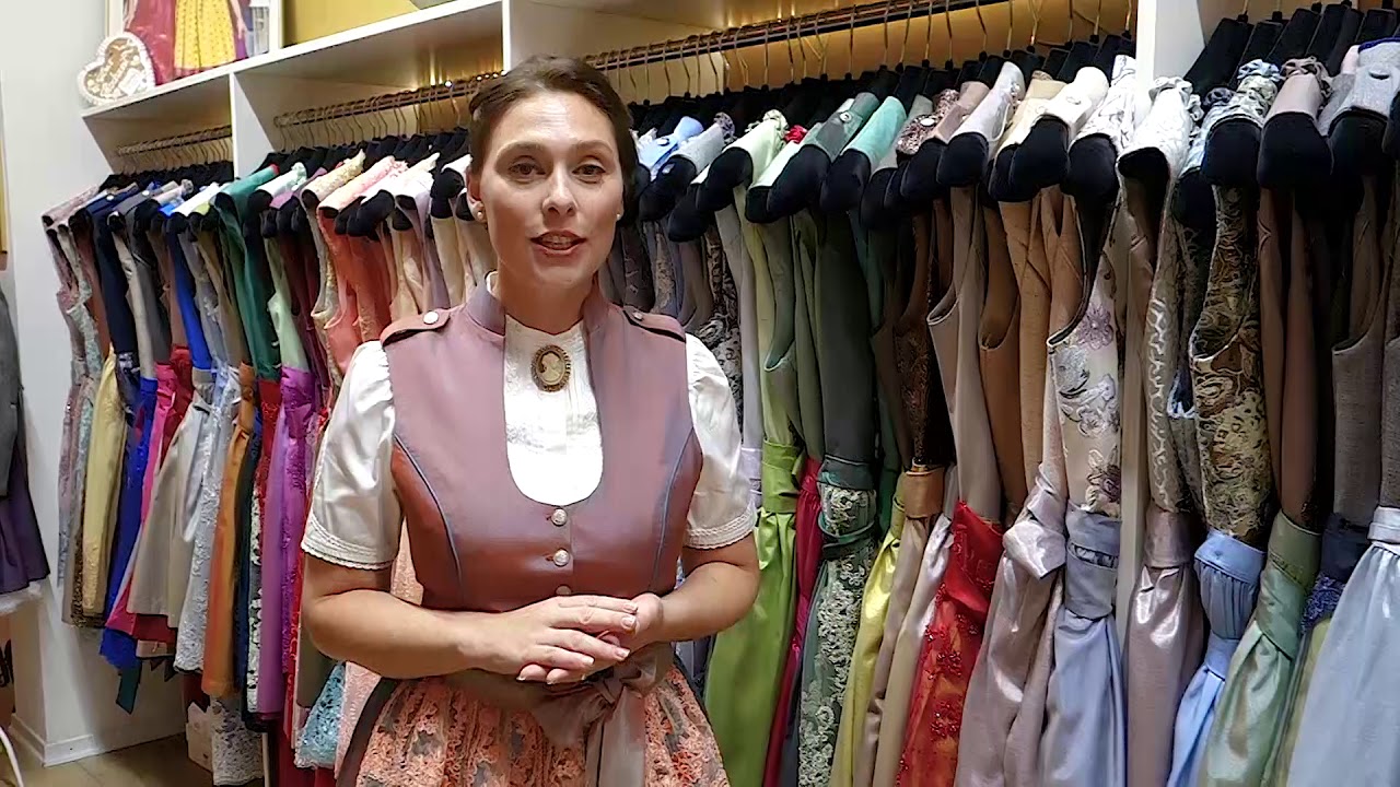 Dirndl Liebe Konzept