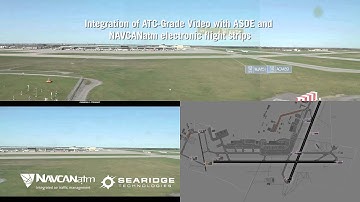 Searidge: Remote Tower Capabilities from Searidge & NAVCANatm