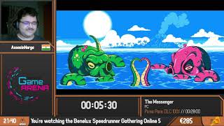 The Messenger | Picnic Panic DLC Speedrun by AssasinNarga | BSG Online 5