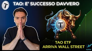 TAO Bittensor: Grayscale cambia TUTTO!  🏦 (ETF in arrivo?)