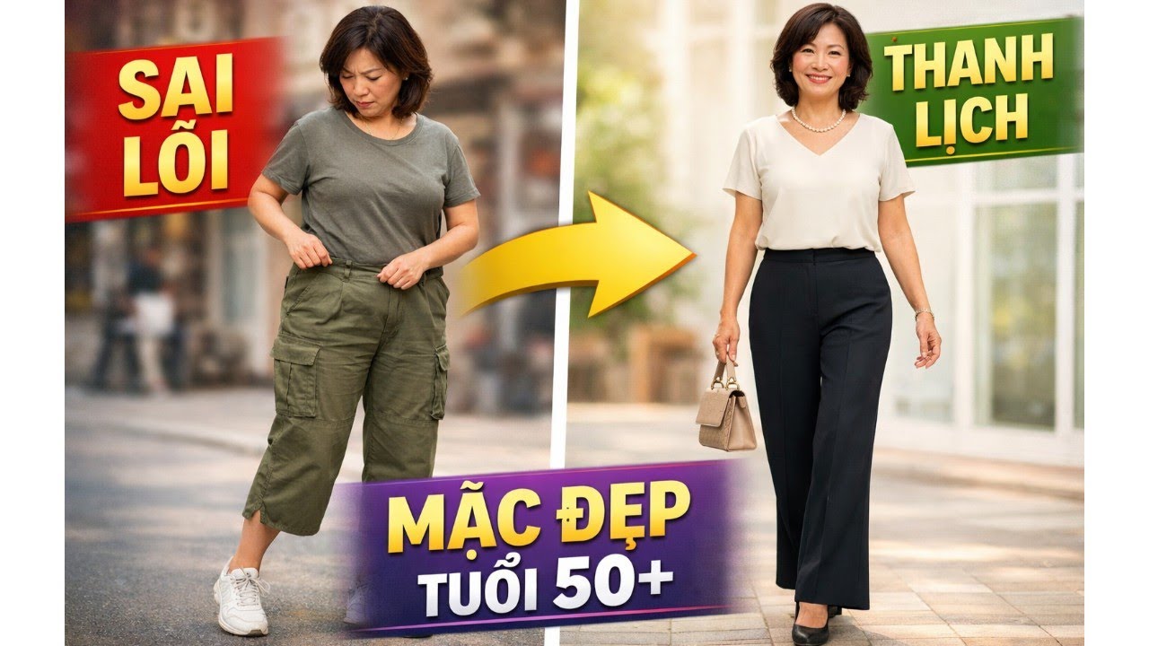 Đây là 8 kiểu quần tệ nhất dành cho phụ nữ trên 50 tuổi và những lựa chọn thay thế thanh lịch nhất
