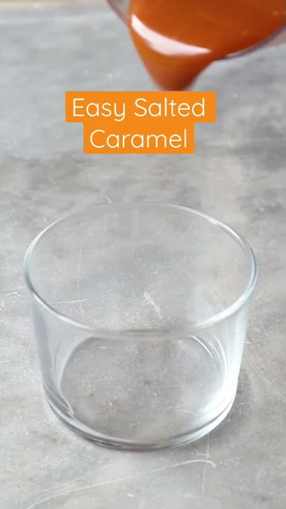 Easy Salted Caramel #shorts