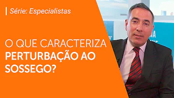 Como fazer um BO de perturbação do sossego?