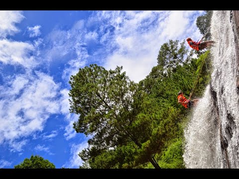 Special Canyoning in Dalat, Vietnam with Viet Challenge