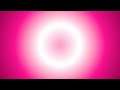 Neon Pink Dream Gradient Background | Hot Pink & Soft White Glow for 12 Hours