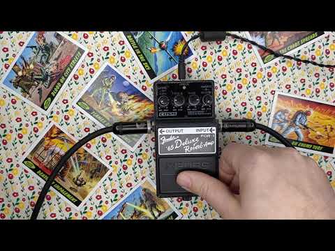 Boss: FDR-1 Fender 65 Deluxe Reverb - On Bass - YouTube