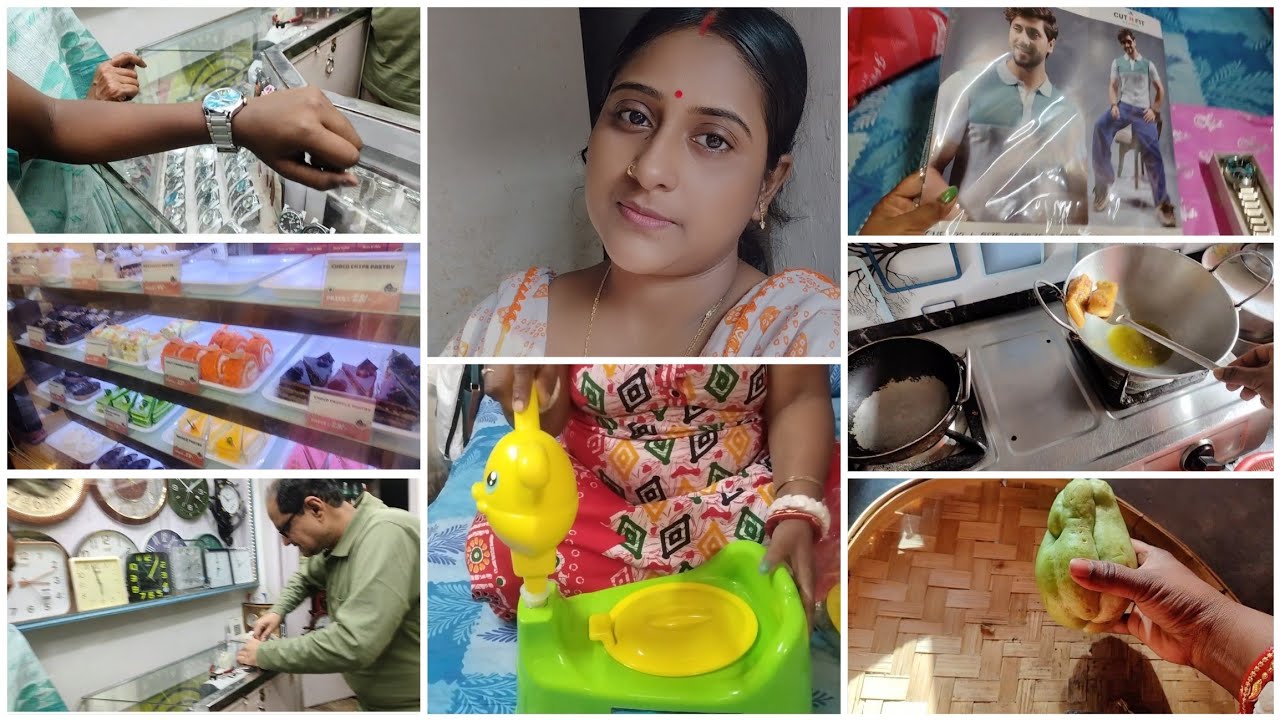 রৌনক সোনার জন্য এলো দারুণ একটি জিনিষ/রিমির বিয়ের আগে শেষ মুহূর্তের কেনাকাটা করলাম বাবানের জন্য।।