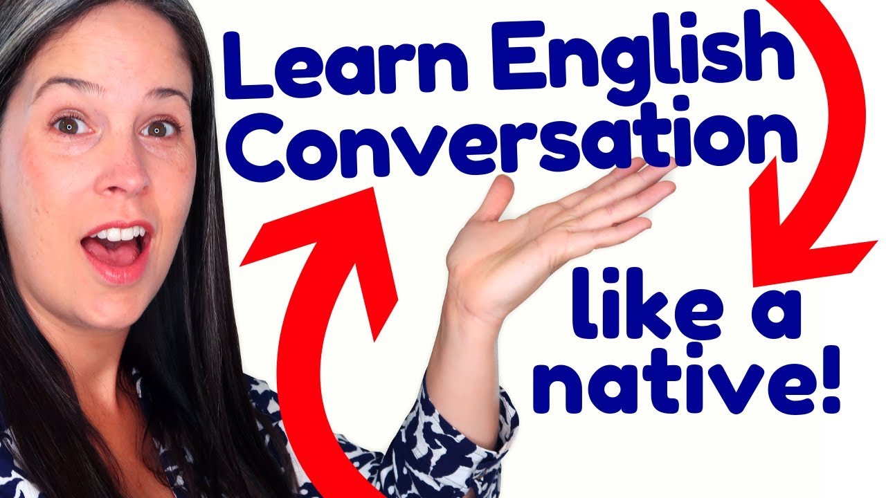 ENGLISH CONVERSATION | Conversation tips to sound like a native speaker! |  Rachel's English - YouTube