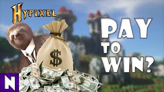 Is Hypixel Skyblock PAY TO WIN?