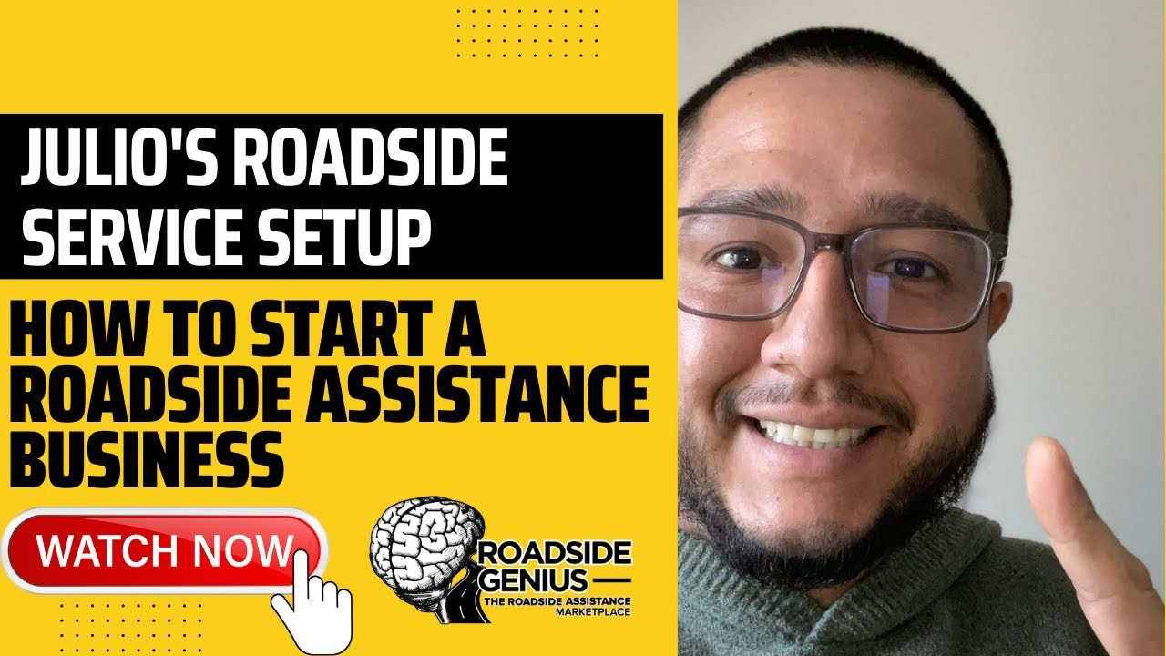 How To Start A Roadside Assistance Business Julio's Roadside Service