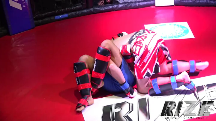 Corey Jacobs vs Willie Perez RIZE FC fight video