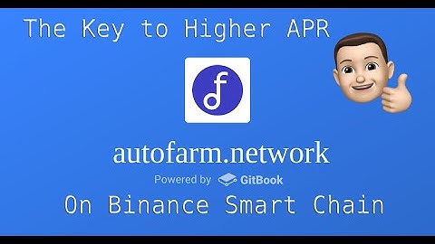 AutoFarm Network on Binance Smart Chain