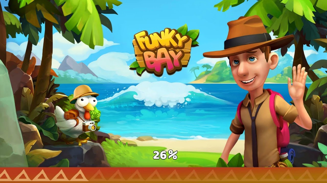 Funky Bay - Ферма и Экспедиции - первый взгляд