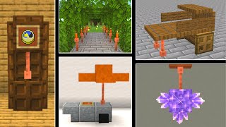 Minecraft: 10+ Lightning Rod Build Hacks and Ideas (1.17)
