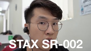 STAX-SR002 Mk.2 In-Ear Earspeakers Review: An Awkward Pleasure 🚓