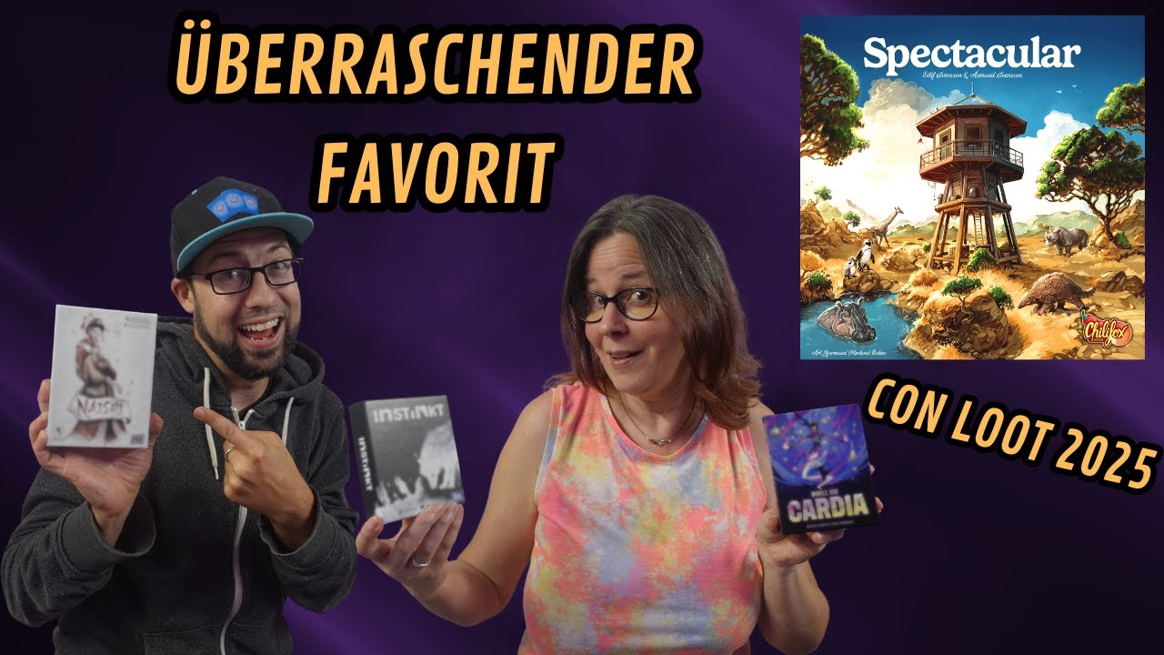 🎲Brettspiel Berlincon Loot 2025 – Brettspiel-Neuheiten im Check | Unser Überraschungs-Favorit!