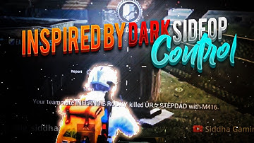 Best Pubg Mobile Velocity Monatge | Control   | Siddha Gaming