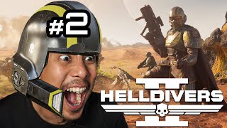 We Serve LIBERTEA! - Helldivers 2