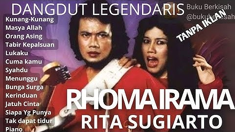 RHOMA IRAMA FT RITA SUGIARTO ALBUM DUET DANGDUT