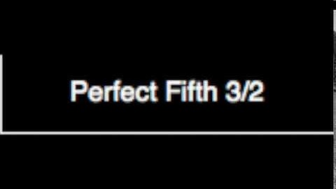 Perfect Fifth 3 2