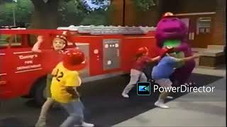 Barney Home Video - Barney Safety Custom Intro My Version Version 1