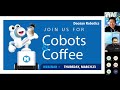 Cobots and coffee webinar doosan  cross company