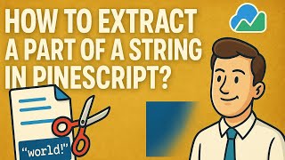 How to extract a part of a string in Pinescript 