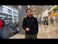 Man Tries to Skip Out on His Bar Tab at the Airport