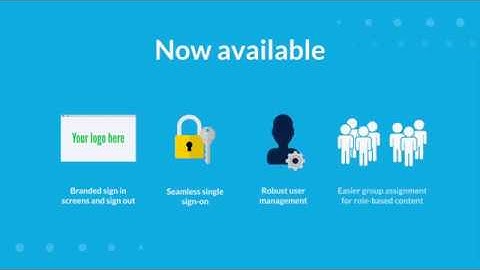 uPerform User Management Release Overview