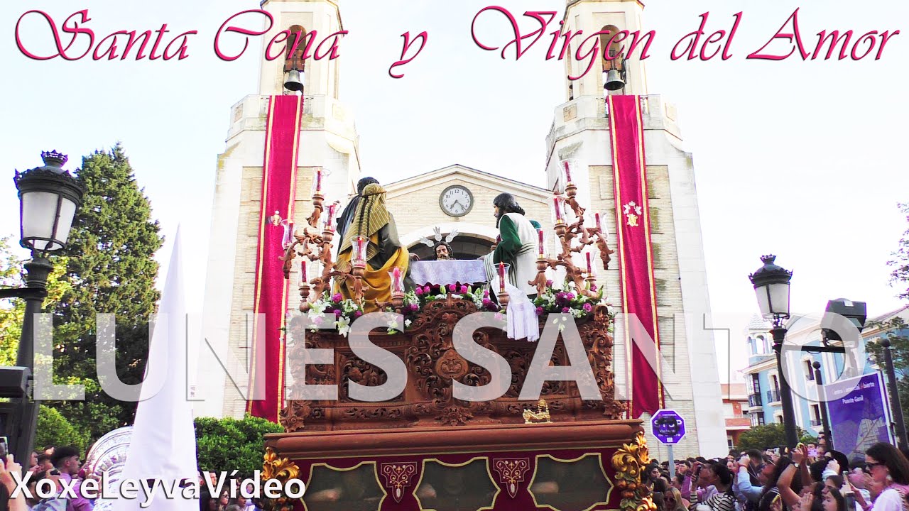 𝐒𝐚𝐧𝐭𝐚 𝐂𝐞𝐧𝐚 𝐲 𝐕𝐢𝐫𝐠𝐞𝐧 𝐝𝐞𝐥 𝐀𝐦𝐨𝐫  ||  𝐋𝐮𝐧𝐞𝐬 𝐒𝐚𝐧𝐭𝐨 𝐞𝐧 𝐏𝐮𝐞𝐧𝐭𝐞-𝐆𝐞𝐧𝐢𝐥