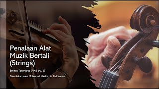 MICRO TEACHING - Strings Technique (AMS 3072)