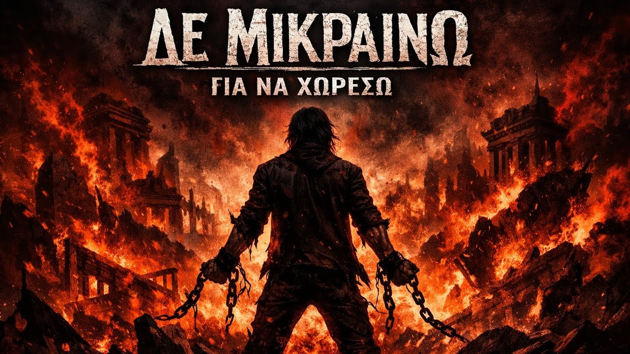 Δε μικραίνω για να χωρέσω ¦ στίχοι - μουσική Άκης Παρισιάδης 