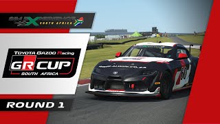 Toyota 2024 GT4 Cup | Round 1 from East London Grand Prix Circuit