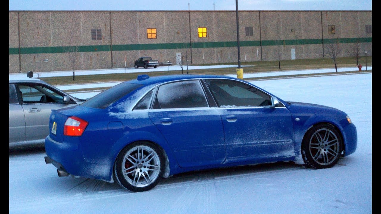 Ауди s4 b6