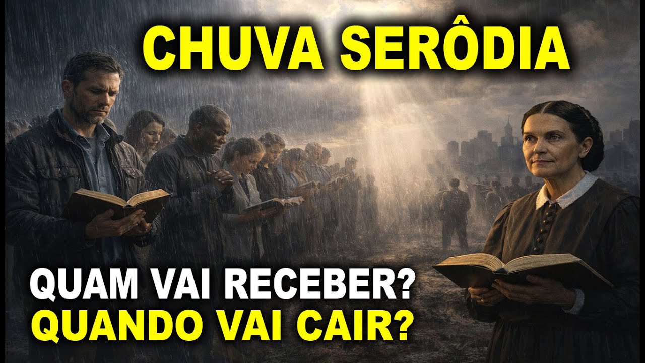 ELLEN WHITE REVELA COMO RECEBER A CHUVA SERÔDIA