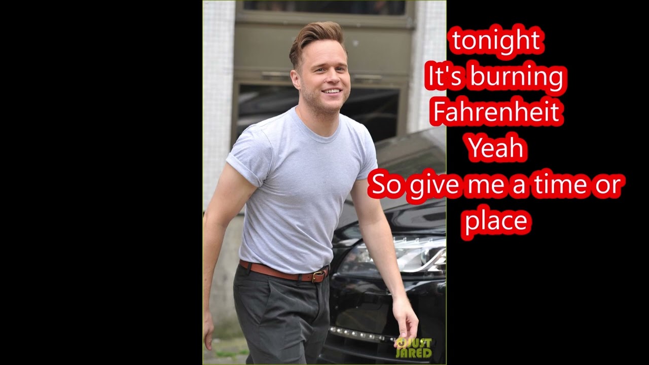 Olly Murs   Dancing On Cars (Lyrics)