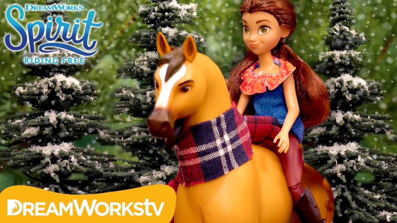 holiday adventure movies SPIRIT & LUCKY's Holiday Adventure! (with The Happy Family Show) | SPIRIT RIDING FREE