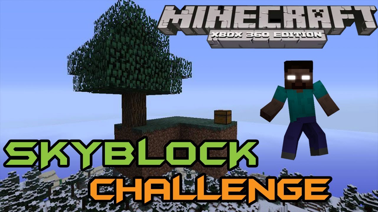 SKYBLOCK #6 | STARTING THE MONSTER SPAWNER | Minecraft Xbox