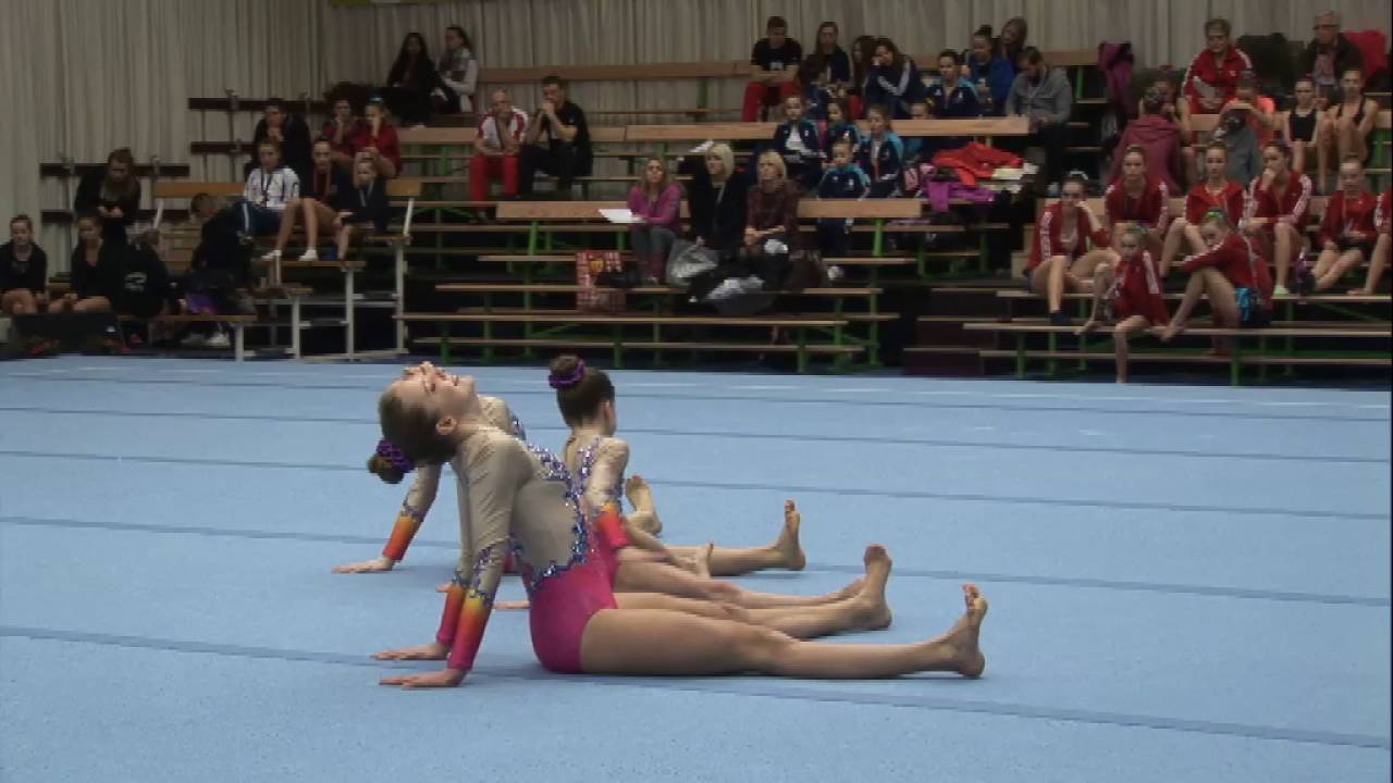 Art Gym vzw AG DYN BLOKLAND Xanthe DE BACKER Kiara HERMANS Fleur FIAC 2016