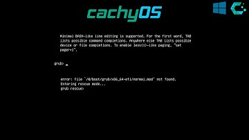 Fix GRUB in CachyOS (BTRFS) – Easy Dual Boot Recovery Guide!